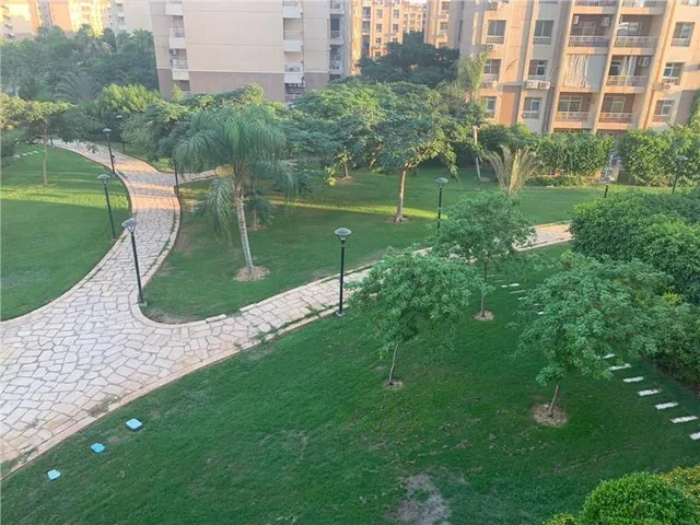 شقة فى مدينتى 78 م2 بحري وشرقي للايجار مفروش كود 53913
