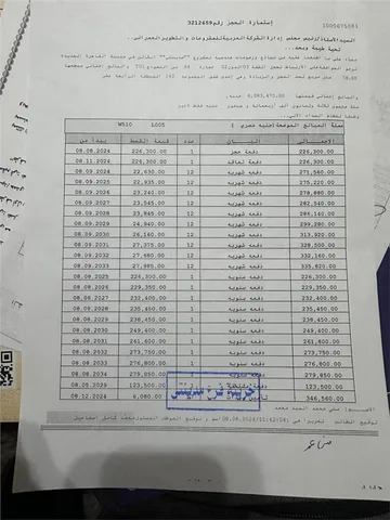 شقة فى مدينتى 78 م2 بحري وشرقي للبيع تقسيط كود 54683