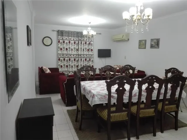 شقة فى مدينة الرحاب 123 م2 بحرى للايجار مفروش كود 25442