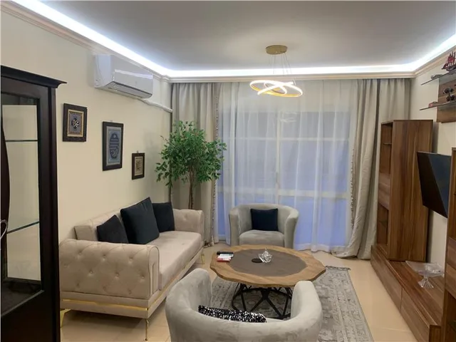 شقة فى مدينتى 103 م2 بحرى للايجار مفروش كود 54408