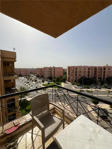 شقة فى مدينة الرحاب 108 م2 بحري وشرقي للبيع كاش كود 52883