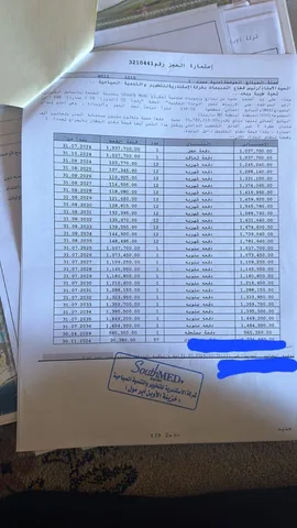 شالية فى ساوث ميد 136 م2 بحرى للبيع تقسيط كود 52958
