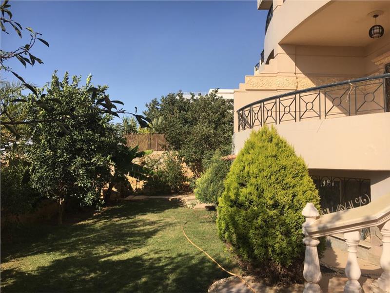 فيلا فى الشروق 600 م2 بحرى للايجار مفروش كود 39582 - صورة 1