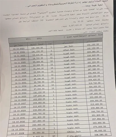 شقة فى مدينتى 94 م2 بحري وشرقي للبيع تقسيط كود 55298