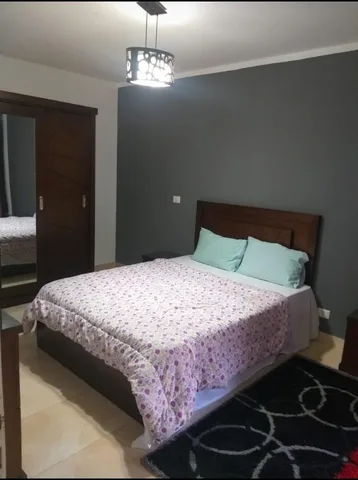 شقة فى مدينتى 116 م2 بحرى للايجار مفروش كود 43289