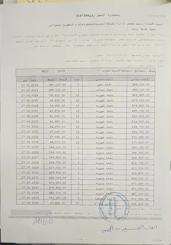شقة فى مدينتى 142 م2 شرقى للبيع تقسيط كود 54439