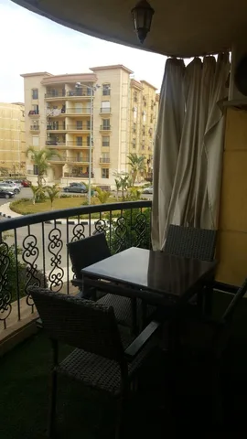 شقة فى مدينة الرحاب 131 م2 بحري وشرقي للايجار مفروش كود 18357
