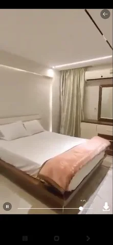شقة فى مدينتى 116 م2 بحرى للايجار مفروش كود 50716
