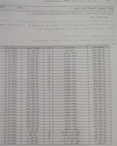 شقة فى العاصمة الادارية الجديدة 101 م2 شرقى للبيع تقسيط كود 55365