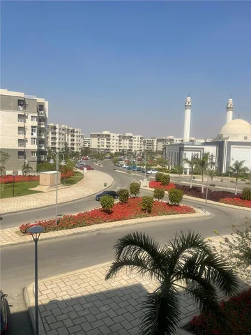شقة فى مدينتى 116 م2 بحرى للايجار مفروش كود 47412