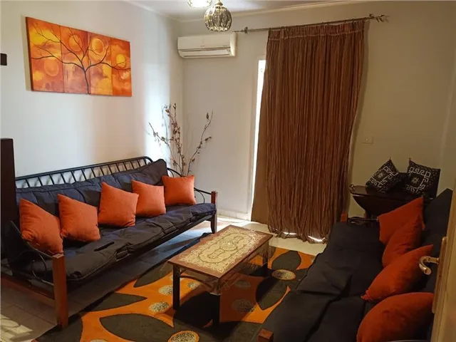 شقة فى مدينة الرحاب 123 م2 بحرى للايجار مفروش كود 47575