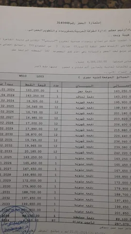 شقة فى مدينتى 79 م2 غربي وقبلي للبيع تقسيط كود 53739