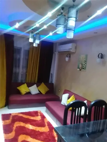 شقة فى مدينتى 65 م2 شرقى للايجار مفروش كود 40614