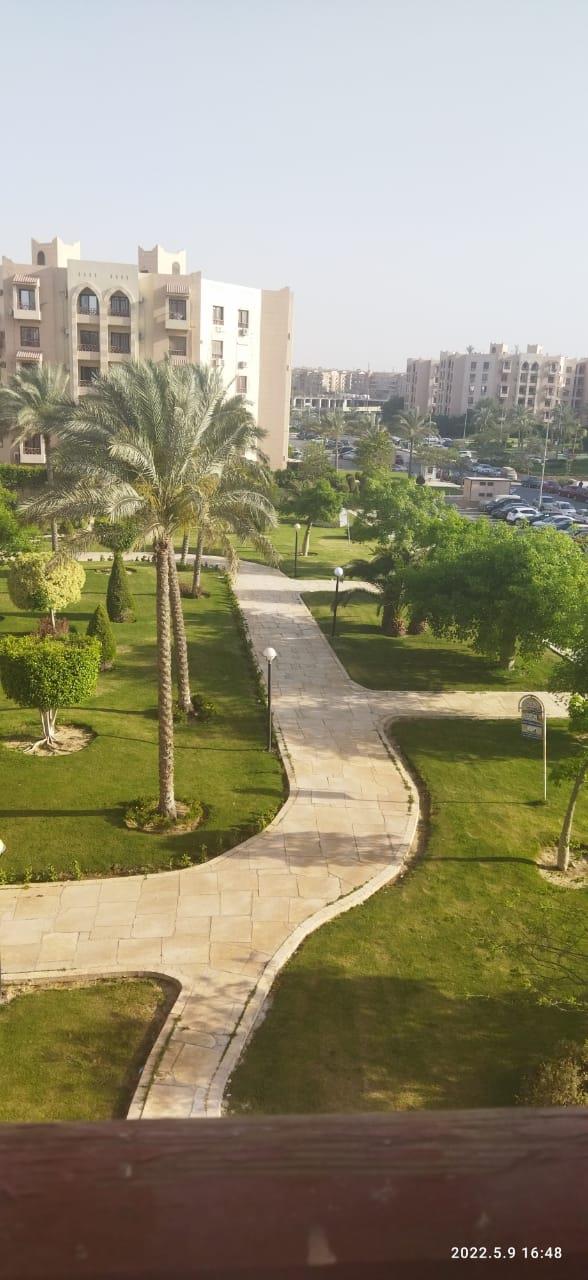 شقة فى مدينة الرحاب 90 م2 قبلى للايجار قانون جديد كود 6055 - صورة 1