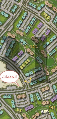 شقة فى مدينتى 109 م2 بحري وغربي للبيع تقسيط كود 54248