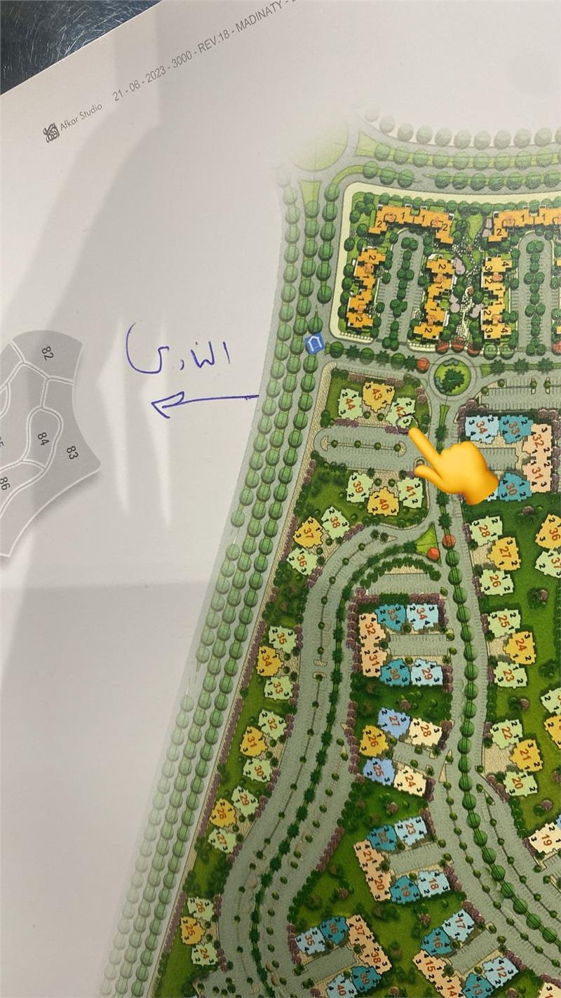 شقة فى مدينتى 51 م2 قبلى للبيع تقسيط كود 53752 - صورة 1