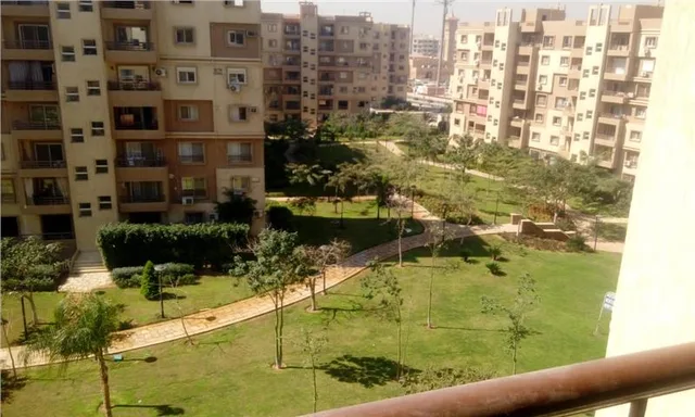 شقة فى مدينتى 88 م2 بحرى للايجار مفروش كود 25102
