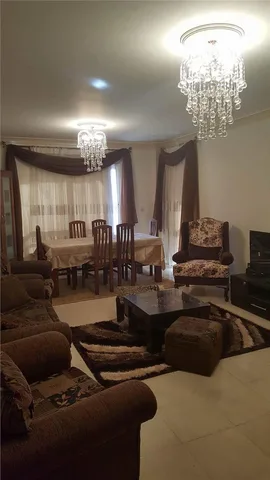 شقة فى مدينتى 124 م2 شرقي وقبلي للايجار مفروش كود 28128
