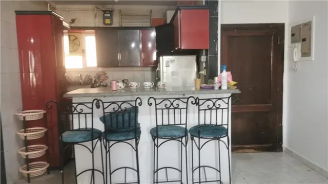 شقة فى مدينة الرحاب 90 م2 غربى للايجار مفروش كود 8978