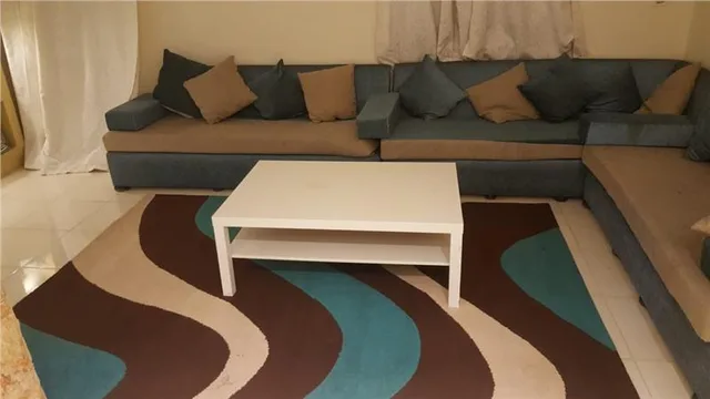 شقة فى مدينة الرحاب 90 م2 شرقى للايجار مفروش كود 10144