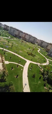 شقة فى مدينتى 96 م2 قبلى للايجار مفروش كود 53537