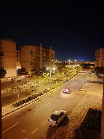 شقة فى مدينتى 89 م2 بحري وغربي للايجار مفروش كود 39498