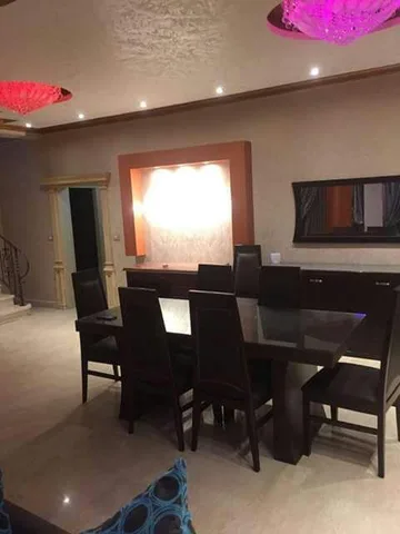 فيلا فى مدينة الرحاب 350 م2 بحرى للايجار مفروش كود 25856