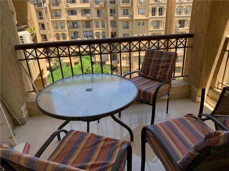 شقة فى مدينتى 107 م2 قبلى للايجار مفروش كود 48491 - صورة 1
