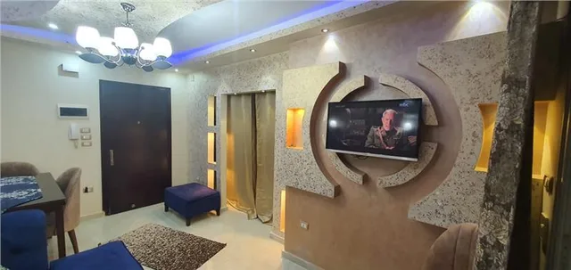 شقة فى مدينتى 65 م2 شرقى للايجار مفروش كود 39286