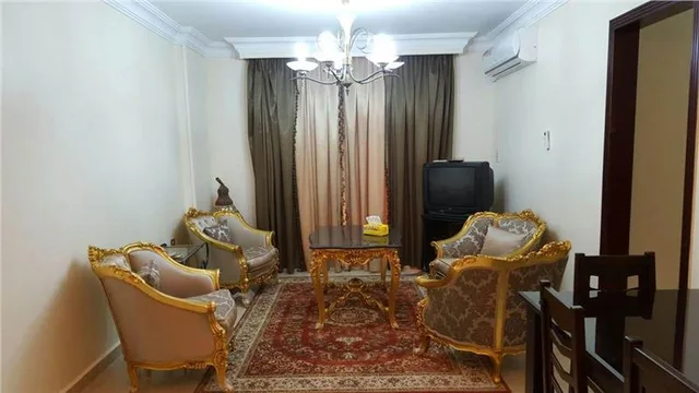 شقة فى مدينتى 96 م2 بحرى للايجار مفروش كود 22601