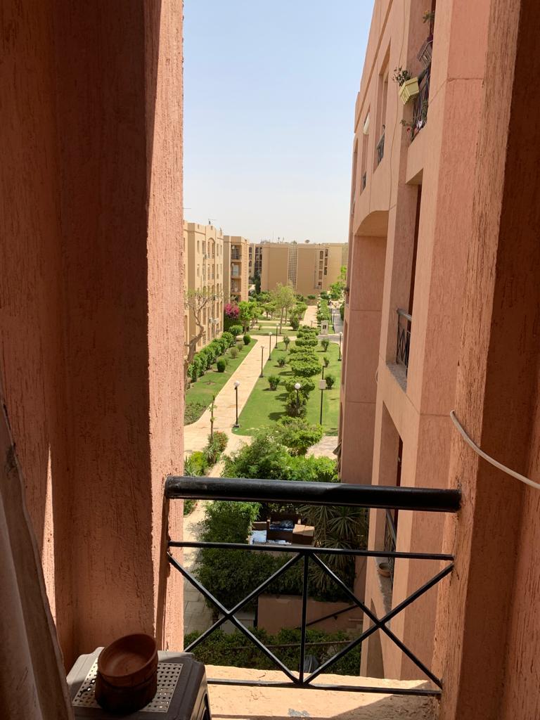 شقة فى مدينة الرحاب 90 م2 شرقى للايجار مفروش كود 12127 - صورة 1