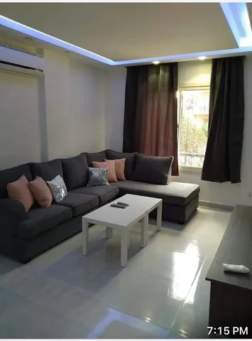 شقة فى مدينة الرحاب 76 م2 شرقى للايجار مفروش كود 39749