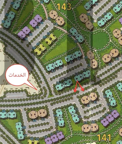 شقة فى مدينتى 115 م2 شرقي وقبلي للبيع تقسيط كود 54348