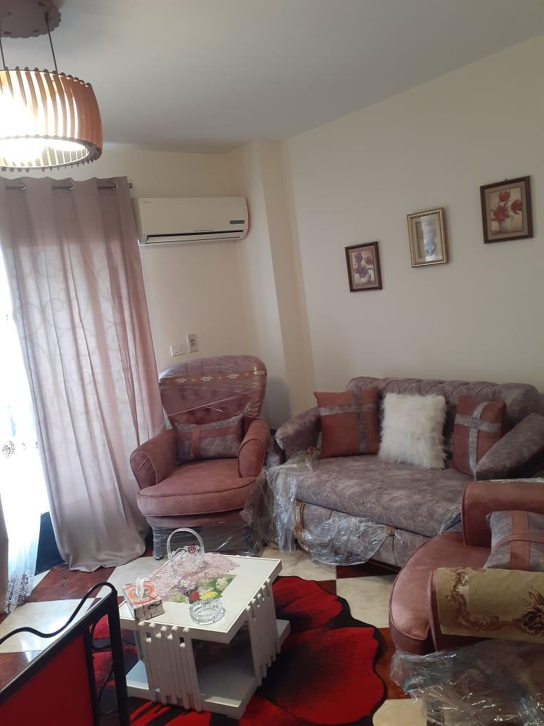 شقة فى مدينة الرحاب 75 م2 بحري وغربي للايجار مفروش كود 31469 - صورة 1
