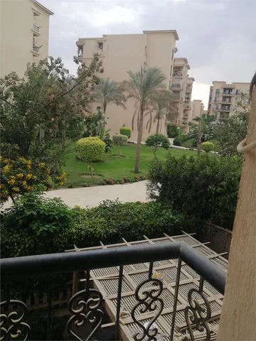 شقة فى مدينة الرحاب 99 م2 قبلى للايجار مفروش كود 7383