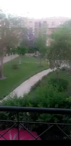 شقة فى مدينة الرحاب 155 م2 بحري و قبلي للايجار مفروش كود 46905