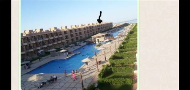 شالية فى العين السخنة 105 م2 بحرى للبيع كاش كود 49921