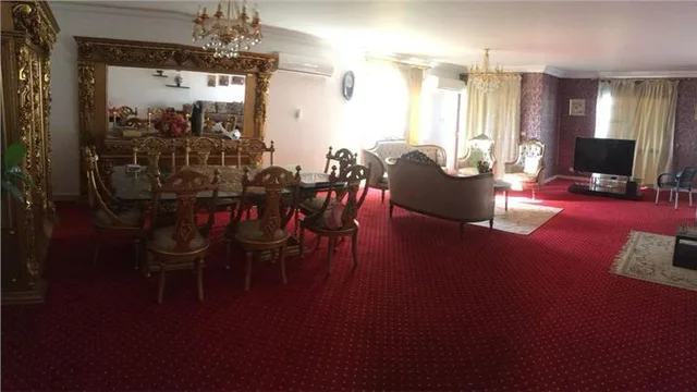 شقة فى مدينة الرحاب 248 م2 بحري وشرقي للايجار مفروش كود 6580