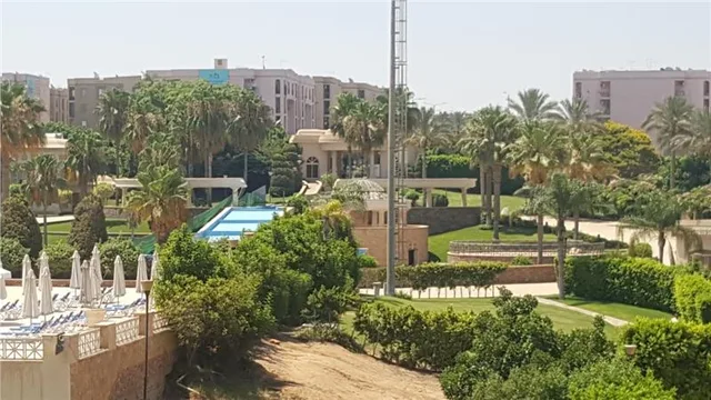 شقة فى مدينة الرحاب 306 م2 بحري وغربي للايجار مفروش كود 46009