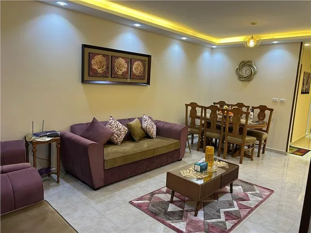 شقة فى مدينة الرحاب 115 م2 للايجار مفروش كود 53825