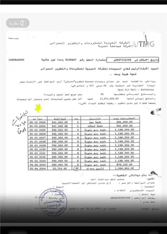 عيادة طبية فى مدينتى 58 م2 شرقى للبيع تقسيط كود 51846