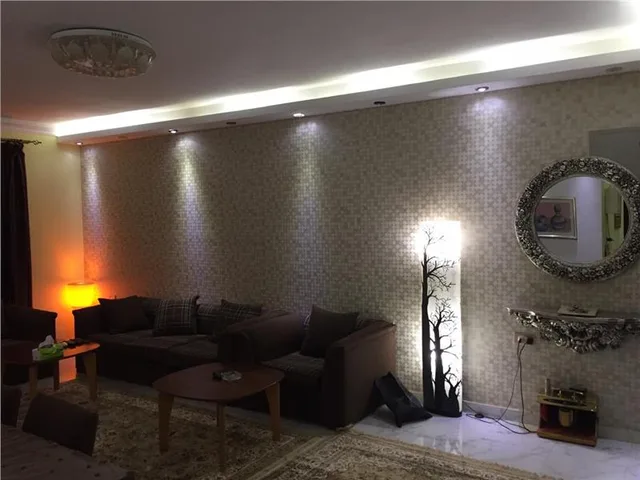 شقة فى مدينتى 110 م2 بحرى للايجار مفروش كود 23012