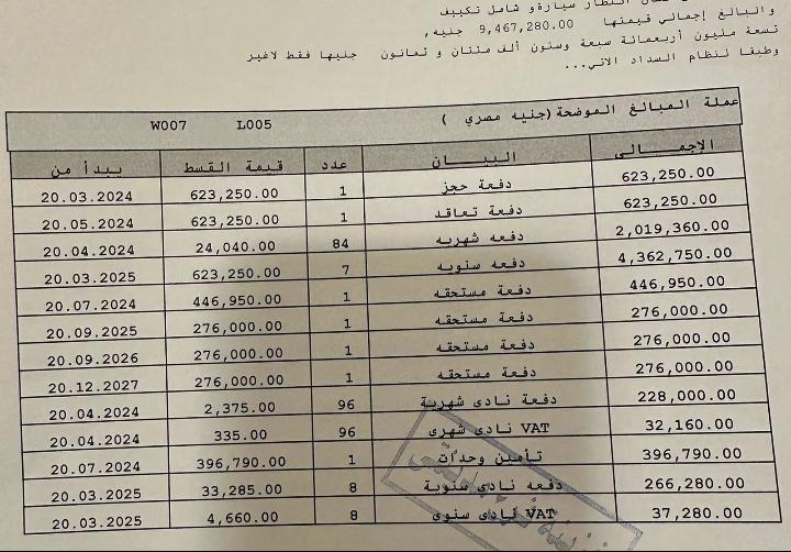 شقة فى مدينتى 86 م2 شرقى للبيع تقسيط كود 50861 - صورة 1