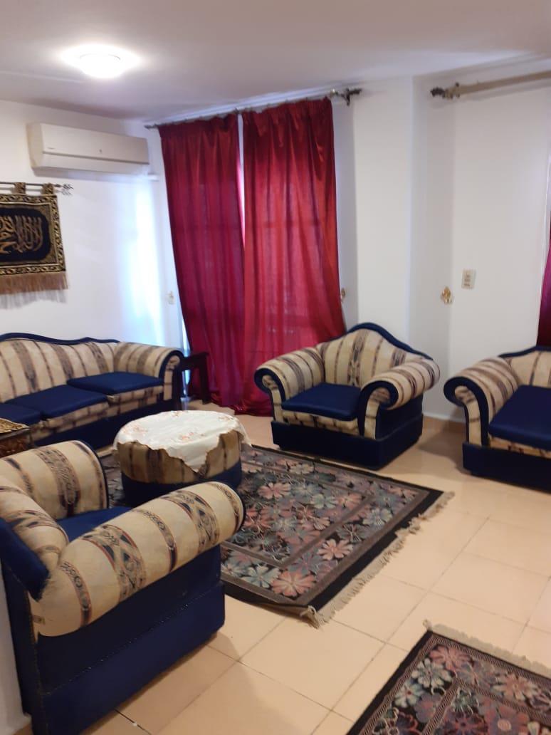شقة فى مدينتى 89 م2 شرقي وقبلي للايجار مفروش كود 46460 - صورة 1