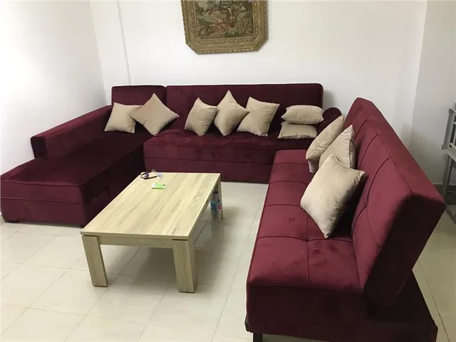شقة فى مدينتى 116 م2 بحرى للايجار مفروش كود 40931