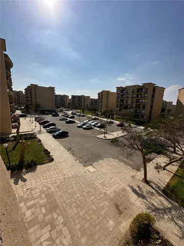 شقة فى مدينة الرحاب 162 م2 بحري وغربي للايجار قانون جديد كود 25971
