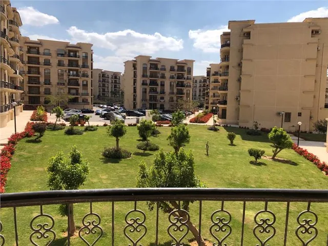 شقة فى مدينة الرحاب 99 م2 قبلى للايجار مفروش كود 46048