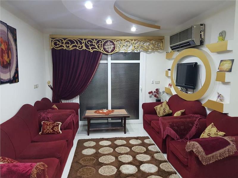 شقة فى مدينتى 96 م2 بحري وشرقي للايجار مفروش كود 39298 - صورة 1