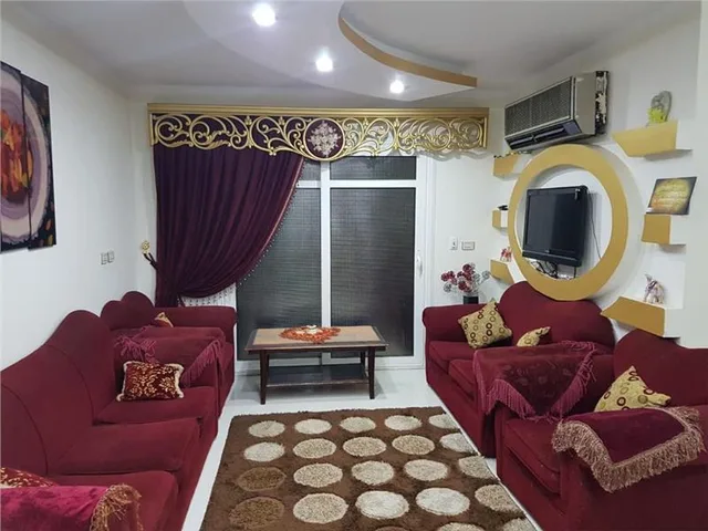 شقة فى مدينتى 96 م2 بحري وشرقي للايجار مفروش كود 39298
