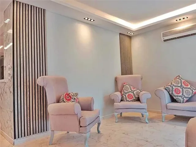شقة فى مدينة الرحاب 155 م2 بحري و قبلي للايجار مفروش كود 48649